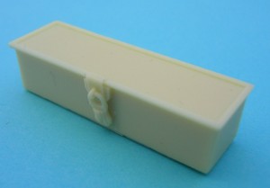 KFS 1/24 工具箱 大型 鍊條用 附鎖頭 1入 (